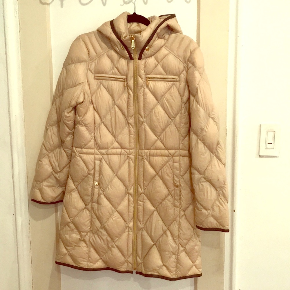 Micheal Kors Packable Down Jacket Size Large